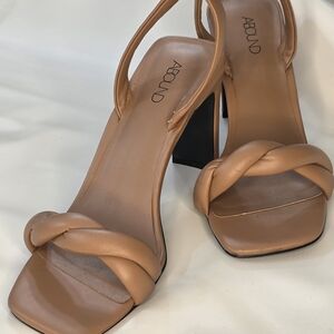 Abound Camel Heeled Sandals